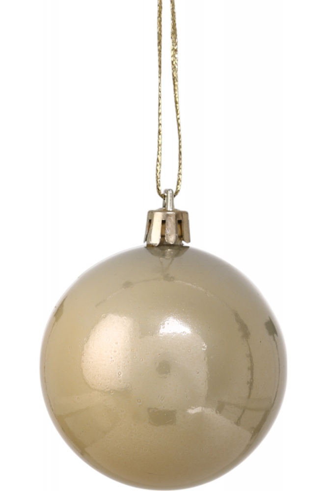 Набір ялинкових куль сніжинка 24IPC-45 d 60 мм 41 шт./уп.