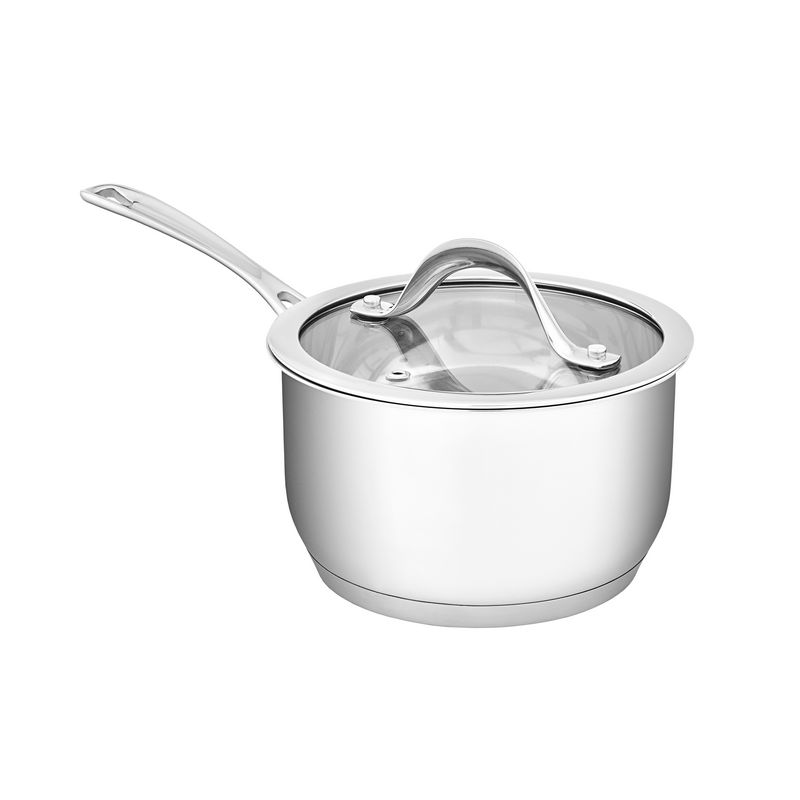 Ковш с крышкой Lessner 1,6 л 55877-16s