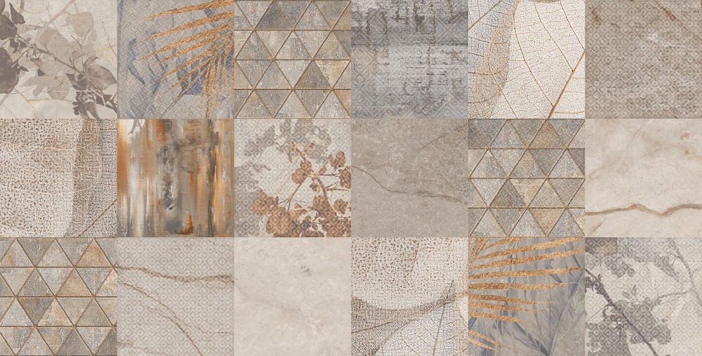 Декор Armina Patchwork W\DEC M NR Glossy 30,8x60,8 см