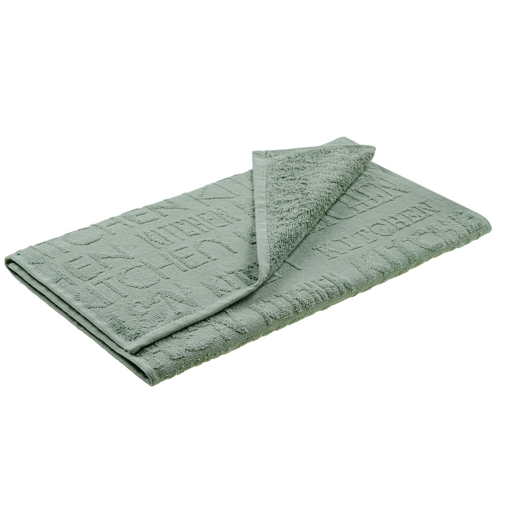 Рушник жакардовий 40x60 см Homeline оливковий