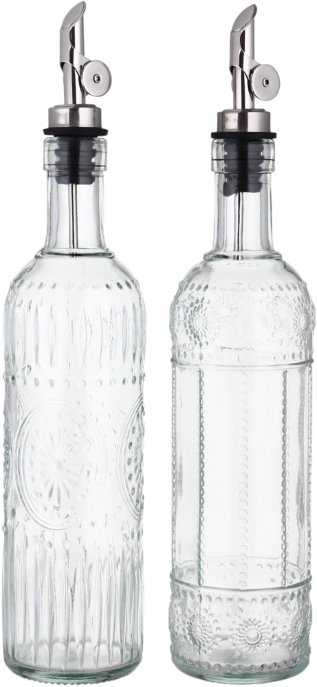 Бутылка для масла с дозатором Flamberg 500 мл прозрачный