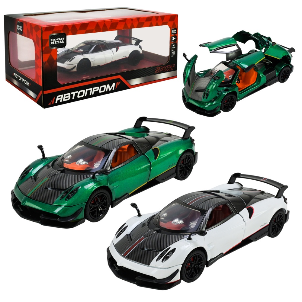Машинка Автопром 1:24 Pagani Huayra BC AP7748