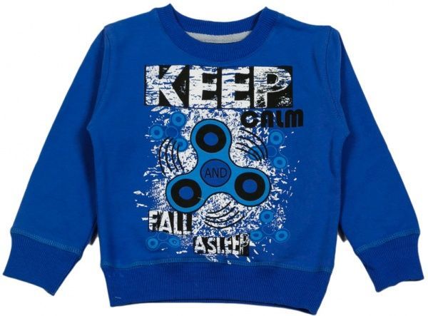 Джемпер Фламінго р.128 синій 817-311 