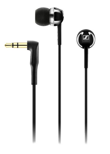 Наушники Sennheiser Sennheiser CX 1.00 Black (6185955) 