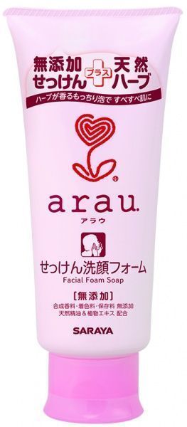 Пенка для умывания Arau 120 мл