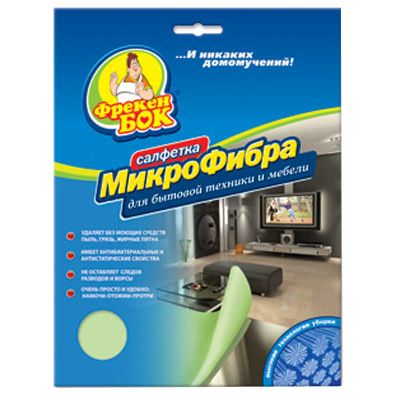 Серветка для побутової техніки та меблів Фрекен Бок 1 шт