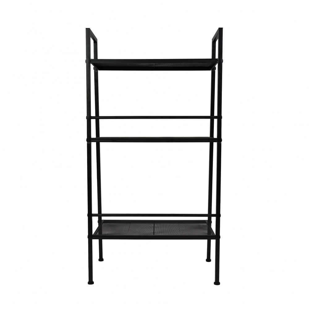 Етажерка металева 3-x ярусна 1175х600х350 мм чорний (EF-6035-3)