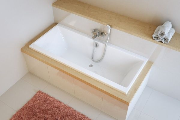 Ванна акрилова Excellent Pryzmat WAEX.PRY19WH 190x90 з ніжками