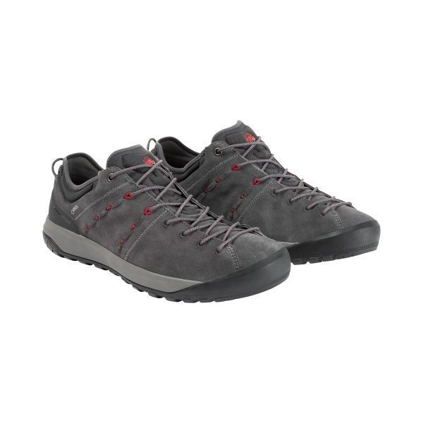 Кроссовки MAMMUT Hueco Low GTX 3020-06110-00101 р.UK 9 темно-серый — фото 1