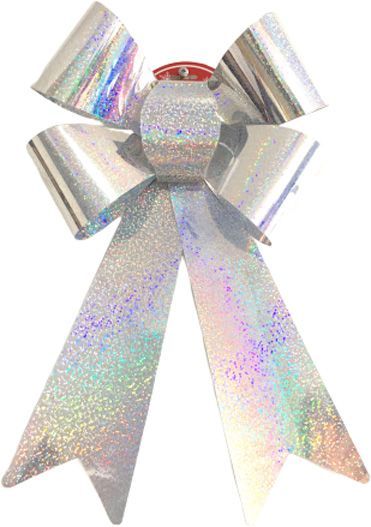 Декорация новогодняя Бант с переливом 18 см W20-N8180/1/2/3 