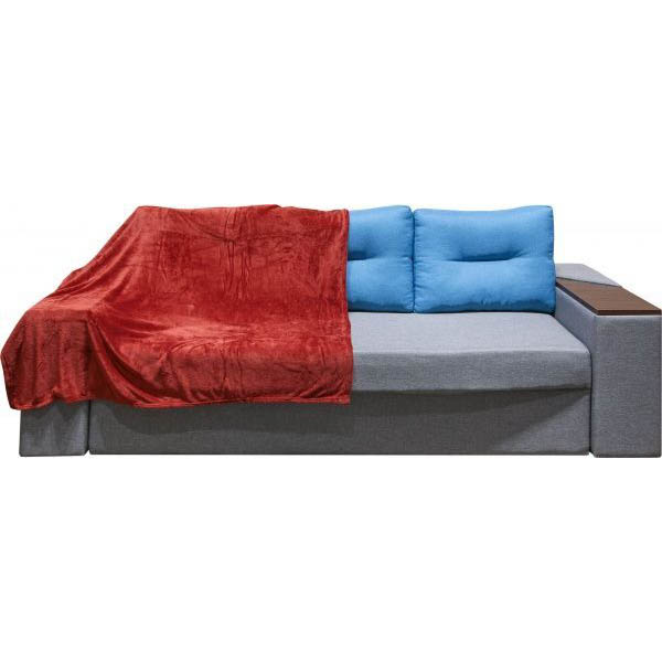 Плед Basic Рубин 200x220 см бордовый La Nuit 