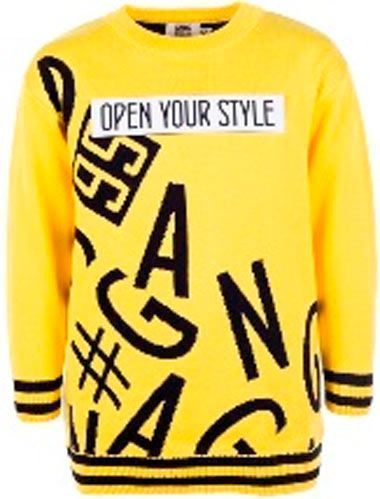 Туника Gang р.140 желтый 19G121-7-1850 