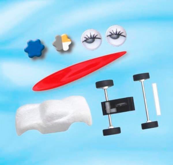 Набор Totum Синяя гоночная машина 25387