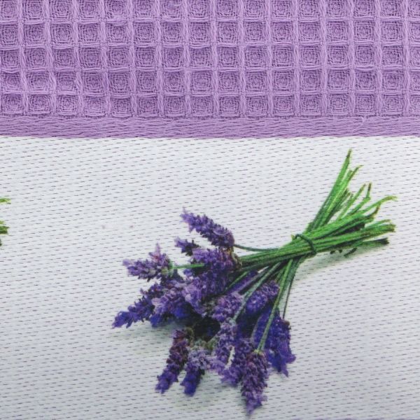 Набір рушників Provence 3D 40x70 см La Nuit фіолетово-бузковий 