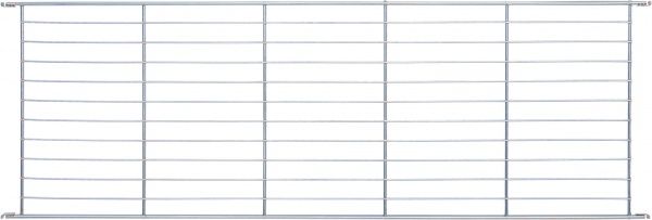 Полка для гардеробной системы Kolchuga 1040x355 мм серебряный