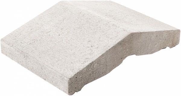 Кришка підмурка Кая 250x360x75 мм білий Моноліт-Брук 