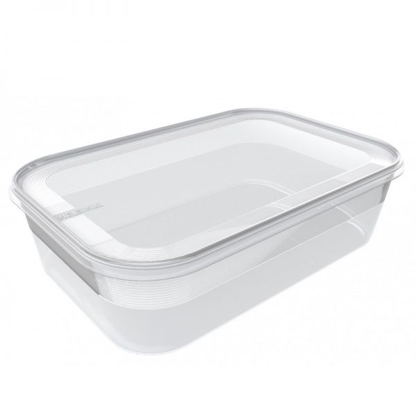 Ємність для морозильної камери HELSINKI 3 л з прозорою кришкою Plast Team