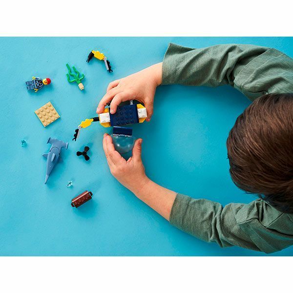 Конструктор LEGO City Океан: мини-подлодка 60263