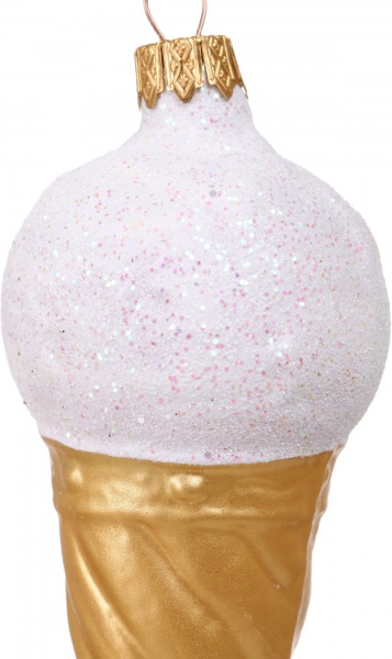 Декорация новогодняя Формовая игрушка в ассортименте 9 см 