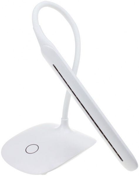 Настольная лампа офисная ColorWay Flexible с аккумулятором LED 3 Вт белый CW-DL07FB-W 