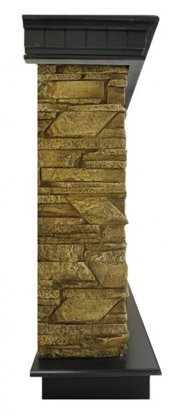 Камінокомплект ASTRA FLAME Юта Bronze + Гефест
