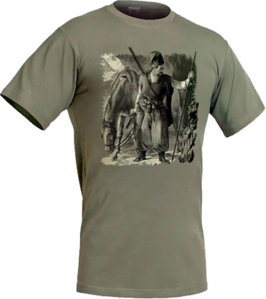 Футболка P1G с рисунком 