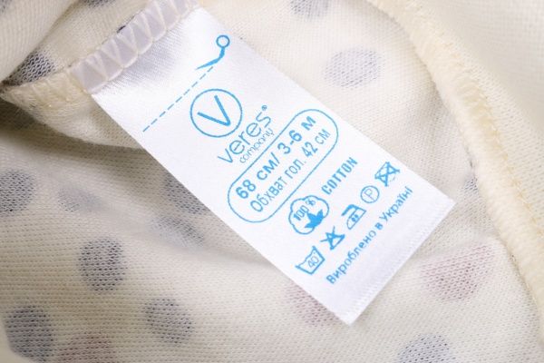 Шапочка Baby Veres для хлопчика Leo р.38 синій