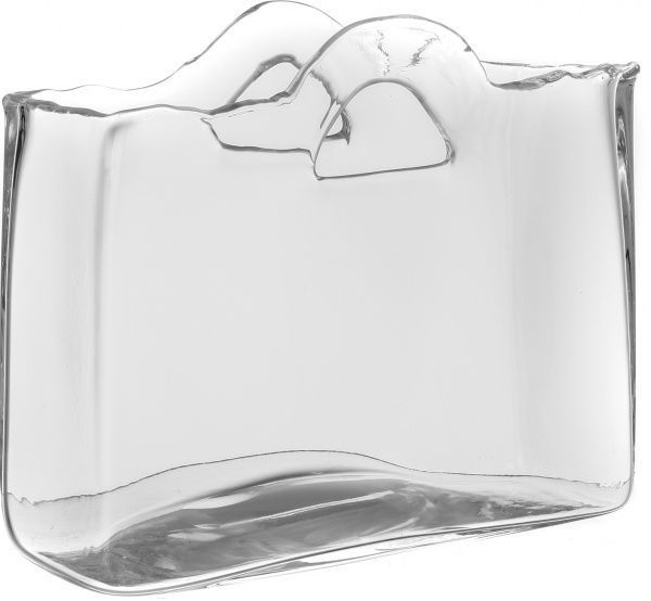 Ваза Сумка 30х10х25 см Wrzesniak Glassworks