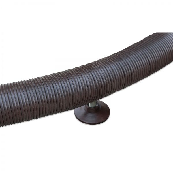 Кресло-кокон Bagland 1200х750х1050 мм с подушкой коричневый (22990)