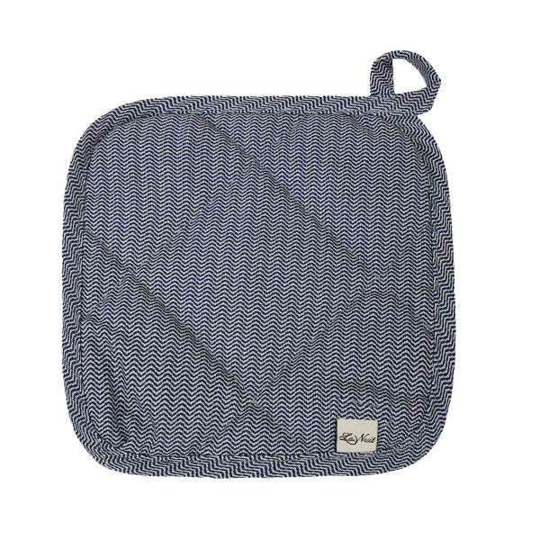 Прихватка ФРЕГАТ синя хвиля 18x31 см La Nuit 