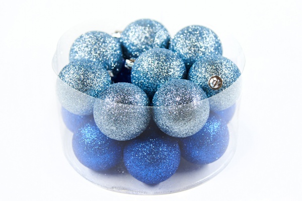 Набір ялинкових куль 9330 d165 мм 9 см 16 шт./уп. 