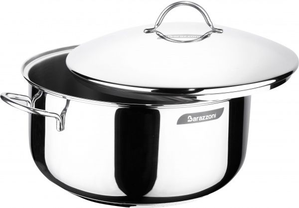 Кастрюля с крышкой Bonita 28 см 266602028 Barazzoni
