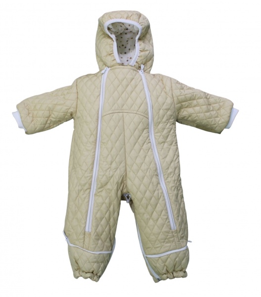 Комбинезон детский ТК-ПРОФІТЕКС светло-бежевый р.68-80 