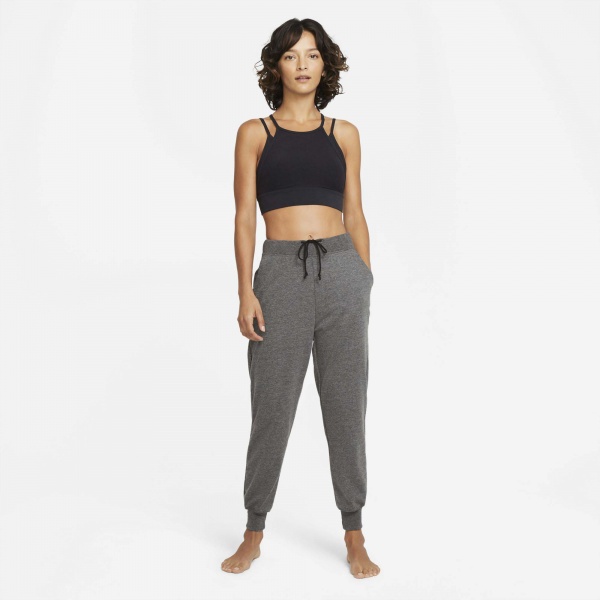 Брюки Nike W NY CR FRNCH TRY FC 7/8 JGR DC5267-010 р. S серый