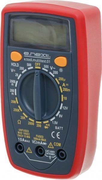 Мультиметр e.tool.multitest.01 p0470020