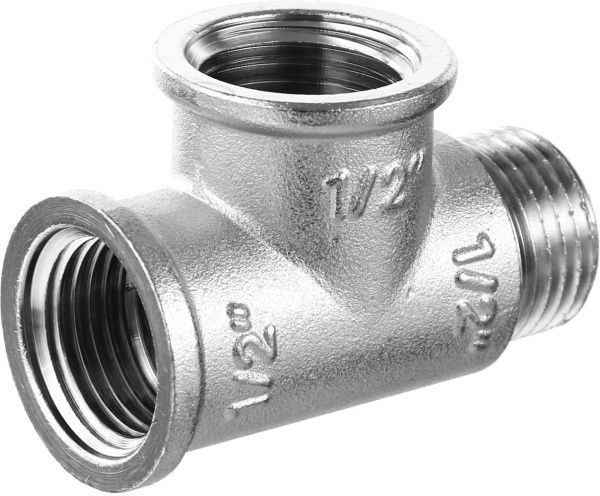 Тройник НВВ Valtec 1/2