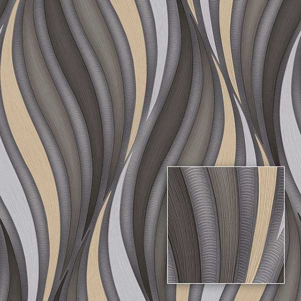 Шпалери вінілові гарячого тиснення Sintra Moonlight 500446 1,06x10,05 м 