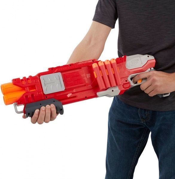Бластер Hasbro Nerf Мега Даблбрич B9789