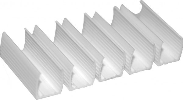 Скоба кріплення для LED-стрічки Estares Neon 5 шт./уп.