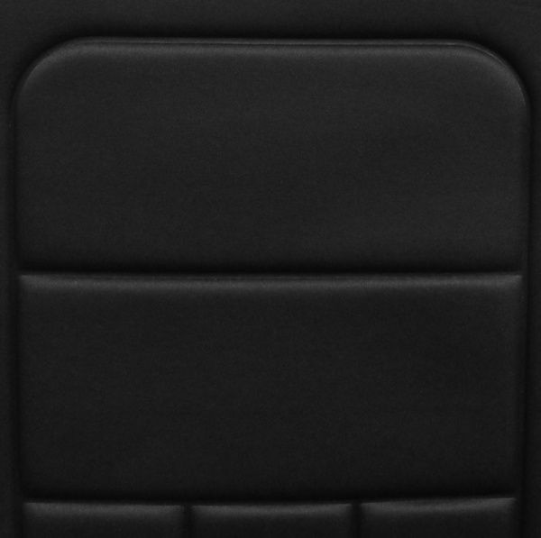 Накидка на сидіння з підігрівом чорна 95x45 см EL 100 574