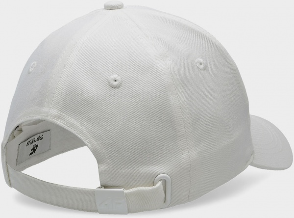 Кепка 4F H4L22-CAD002-10S S білий