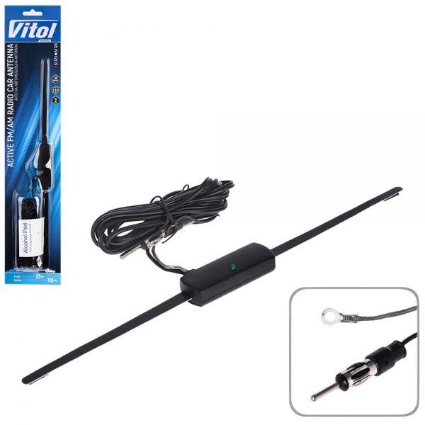 Антенна автомобильная Vitol 61123 