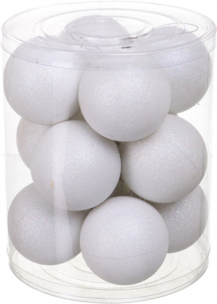 Набор елочных шаров Комплект № 86 d 80 мм 12 шт./уп.