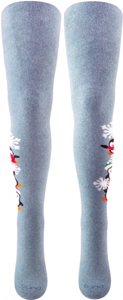 Колготки для хлопчиків Duna 4462р.122-128 блакитний 