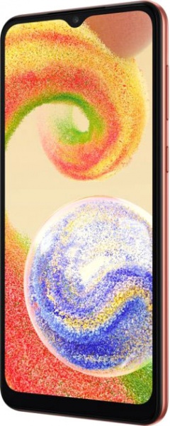 Смартфон Samsung Galaxy A04 4/64GB copper (SM-A045FZCGSEK) 