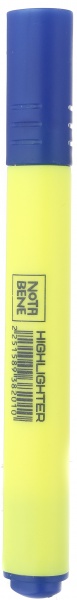 Маркер текстовый Nota Bene треугольный 2-3 мм желтый 