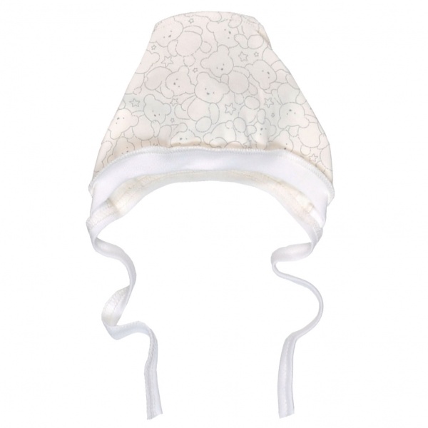Чепчик дитячий Татошка молочний 0506207мд