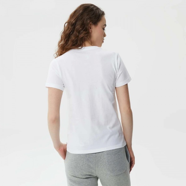 Футболка Converse SEASONAL STAR CHEVRON SS TEE 10024538-102 р.S білий