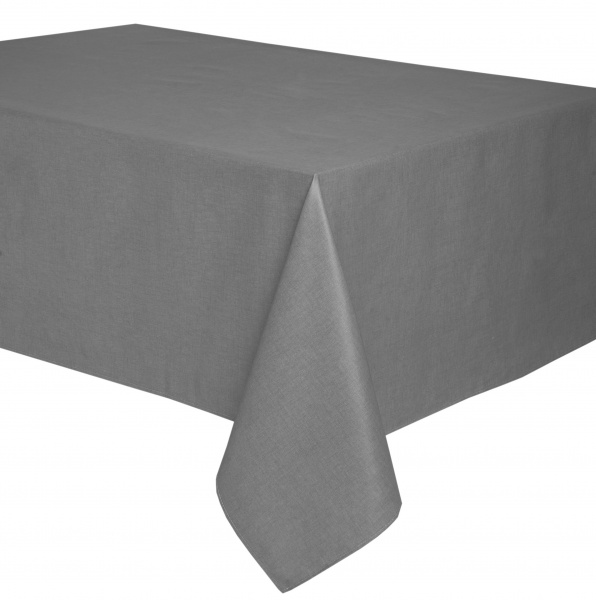 Скатерть Olimpia Grey 150x350 см серый Atenas Home 