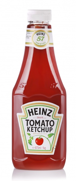 Кетчуп Heinz Томатный 1 кг/875 мл